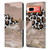 UtArt Wild Cat Marble Cheetah Waves Leather Book Wallet Case Cover For Google Pixel 7a