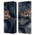 UtArt Wild Cat Marble Leopard Leather Book Wallet Case Cover For OPPO A17