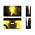 Black Adam Graphic Art Lightning Logo Vinyl Sticker Skin Decal Cover for Nintendo Switch OLED