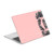 LebensArt Pastels Monstera Vinyl Sticker Skin Decal Cover for Apple MacBook Pro 13.3" A1708