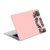 LebensArt Pastels Monstera Vinyl Sticker Skin Decal Cover for Apple MacBook Pro 14" A2442