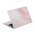 LebensArt Pastels Pink Light Vinyl Sticker Skin Decal Cover for Apple MacBook Pro 16" A2485