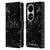 Louisiana State University LSU Louisiana State University Black And White Marble Leather Book Wallet Case Cover For Huawei P50 Pro