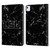 Louisiana State University LSU Louisiana State University Black And White Marble Leather Book Wallet Case Cover For Apple iPad Air 2020 / 2022