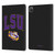 Louisiana State University LSU Louisiana State University Campus Logotype Leather Book Wallet Case Cover For Apple iPad Pro 11 2020 / 2021 / 2022