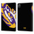 Louisiana State University LSU Louisiana State University Oversized Icon Leather Book Wallet Case Cover For Apple iPad Pro 11 2020 / 2021 / 2022