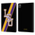 Louisiana State University LSU Louisiana State University Stripes Leather Book Wallet Case Cover For Apple iPad Pro 11 2020 / 2021 / 2022