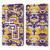 Louisiana State University LSU Louisiana State University Digital Camouflage Leather Book Wallet Case Cover For Apple iPad 9.7 2017 / iPad 9.7 2018