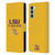 Louisiana State University LSU Louisiana State University Helmet Logotype Leather Book Wallet Case Cover For Motorola Edge S30 / Moto G200 5G