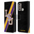 Louisiana State University LSU Louisiana State University Stripes Leather Book Wallet Case Cover For Motorola Moto G60 / Moto G40 Fusion