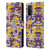 Louisiana State University LSU Louisiana State University Digital Camouflage Leather Book Wallet Case Cover For OPPO A54 5G