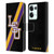 Louisiana State University LSU Louisiana State University Stripes Leather Book Wallet Case Cover For OPPO Reno8 Pro