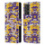 Louisiana State University LSU Louisiana State University Digital Camouflage Leather Book Wallet Case Cover For Samsung Galaxy A52 / A52s / 5G (2021)