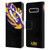 Louisiana State University LSU Louisiana State University Oversized Icon Leather Book Wallet Case Cover For Samsung Galaxy S10+ / S10 Plus