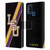 Louisiana State University LSU Louisiana State University Stripes Leather Book Wallet Case Cover For Samsung Galaxy M31 (2020)