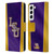 Louisiana State University LSU Louisiana State University Banner Leather Book Wallet Case Cover For Samsung Galaxy S22 5G