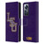 Louisiana State University LSU Louisiana State University Distressed Leather Book Wallet Case Cover For Xiaomi 12 Pro