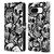 Matt Bailey Skull All Over Leather Book Wallet Case Cover For Google Pixel 8