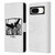 Matt Bailey Skull Hi Hater Leather Book Wallet Case Cover For Google Pixel 8