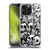 Matt Bailey Skull All Over Soft Gel Case for Apple iPhone 15 Pro Max