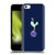 Tottenham Hotspur F.C. 2023/24 Badge Dark Blue and Purple Soft Gel Case for Apple iPhone 5c
