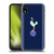 Tottenham Hotspur F.C. 2023/24 Badge Dark Blue and Purple Soft Gel Case for Apple iPhone XR