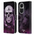 Alchemy Gothic Skull The Void Geometric Leather Book Wallet Case Cover For OPPO Reno10 5G / Reno10 Pro 5G