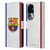 FC Barcelona 2023/24 Crest Kit Away Leather Book Wallet Case Cover For OPPO Reno10 Pro+