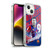 FC Barcelona 2023/24 First Team Robert Lewandowski Soft Gel Case for Apple iPhone 14