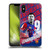 FC Barcelona 2023/24 First Team Robert Lewandowski Soft Gel Case for Apple iPhone X / iPhone XS