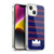 Edinburgh Rugby Logo 2 Stripes Soft Gel Case for Apple iPhone 14