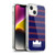 Edinburgh Rugby Logo 2 Stripes Soft Gel Case for Apple iPhone 14 Plus & MagSafe