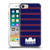 Edinburgh Rugby Logo 2 Stripes Soft Gel Case for Apple iPhone 7 / 8 / SE 2020 & 2022