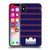 Edinburgh Rugby Logo 2 Stripes Soft Gel Case for Apple iPhone X / iPhone XS