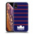 Edinburgh Rugby Logo 2 Stripes Soft Gel Case for Apple iPhone XR