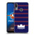 Edinburgh Rugby Logo 2 Stripes Soft Gel Case for Motorola Moto E6 Plus