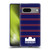 Edinburgh Rugby Logo 2 Stripes Soft Gel Case for Google Pixel 7