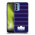 Edinburgh Rugby Logo 2 Stripes Soft Gel Case for OPPO Reno 4 5G