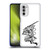 Matt Bailey Samurai Sword Stance Soft Gel Case for Motorola Moto G52