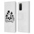 Haroulita Celestial Tattoo Skull Leather Book Wallet Case Cover For Samsung Galaxy S20 / S20 5G