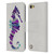 Cat Coquillette Sea Seahorse Purple Leather Book Wallet Case Cover For Apple iPod Touch 5G 5th Gen