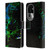 Simone Gatterwe Animals Neon Leopard Leather Book Wallet Case Cover For OPPO Reno10 Pro+
