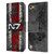 EA Bioware Mass Effect Graphics N7 Logo Distressed Leather Book Wallet Case Cover For Apple iPod Touch 5G 5th Gen