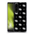 Haroulita Celestial Black And White Galaxy Soft Gel Case for Sony Xperia 1 III