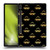 Haroulita Celestial Gold Butterfly Soft Gel Case for Samsung Galaxy Tab S8 Plus