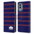 Edinburgh Rugby Logo 2 Stripes Leather Book Wallet Case Cover For Nokia X30