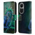 Rose Khan Dragons Green And Blue Leather Book Wallet Case Cover For OPPO Reno10 5G / Reno10 Pro 5G