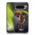 Stanley Morrison Art Red Wine, Dragon, And Grapes Soft Gel Case for Google Pixel 8 Pro