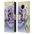 Amy Brown Elemental Fairies Spring Fairy Leather Book Wallet Case Cover For Nokia C10 / C20
