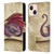 Amy Brown Folklore Bookworm 2 Leather Book Wallet Case Cover For Apple iPhone 13 Mini